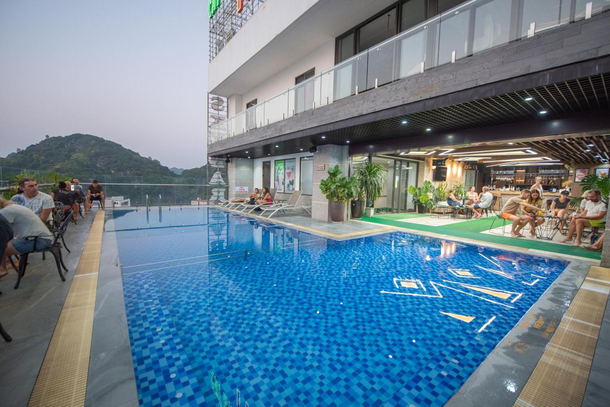 Cat Ba Paradise Hotel - Travel Agency Hai Phong Exteriér fotografie