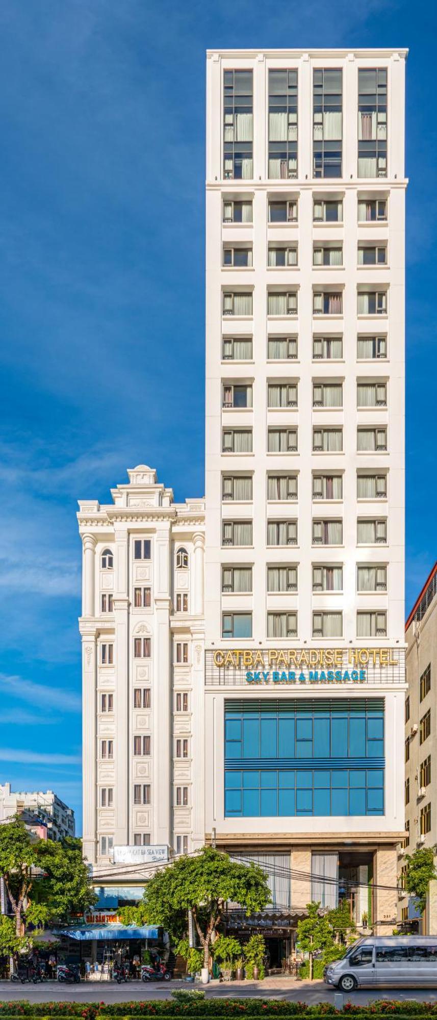 Cat Ba Paradise Hotel - Travel Agency Hai Phong Exteriér fotografie