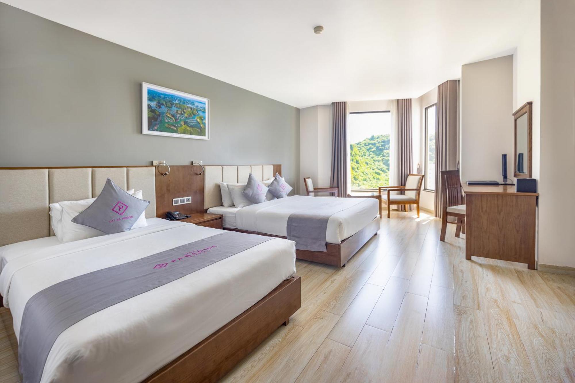 Cat Ba Paradise Hotel - Travel Agency Hai Phong Exteriér fotografie