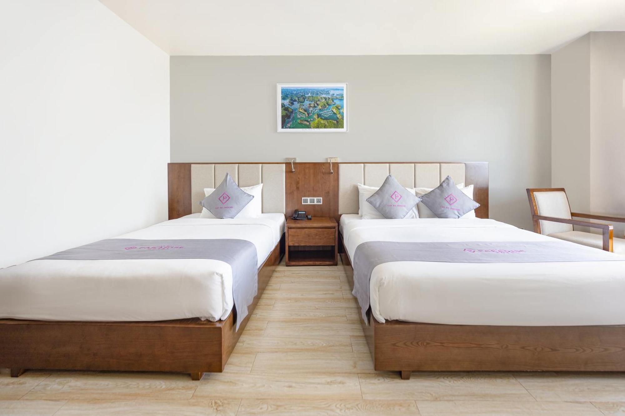 Cat Ba Paradise Hotel - Travel Agency Hai Phong Exteriér fotografie
